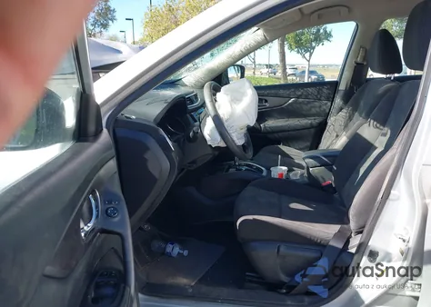 2016 Nissan Rogue S из США, поврежденный, VIN KNMAT2MT7GP718173